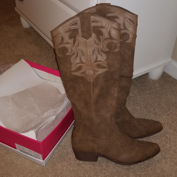 justfab western boots